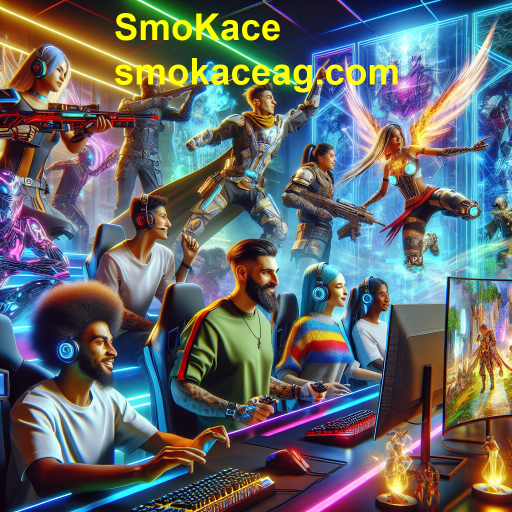 O Crescimento do Jogo Multijogador: Conectando Pessoas pelo Mundo